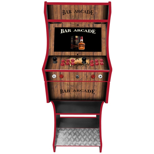 2 Player Arcade Machine - Bar Arcade 1000s of Games